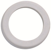 ARANDELA PLÁSTICA  1/2` (PVC)