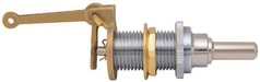 BOTÓN BRONCE CROMADO FLUMAX