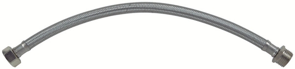 FLEXIBLE MANGUERA DE ACERO 1/2`X20 CM