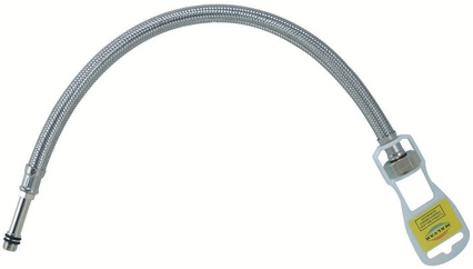 FLEXIBLE MONOCOMANDO H 1/2` X M 10X1 LARGO