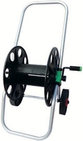 REEL DE LUJO PARA MANGUERA DE RIEGO