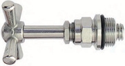 CABEZAL PH LLAVE DE PASO 1/2` CROMO (CON COLA)