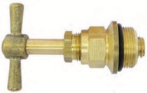 CABEZAL CAUDAL LLAVE DE PASO 3/4` BRONCE