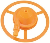 ROCIADOR SAPITO PLÁSTICO 1/2 Y 3/4` CON BASE