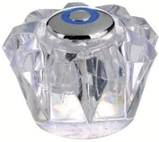 VOLANTE PLÁSTICO TIPO CRISTAL 70