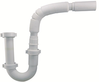DESCARGA C/SIFON P/LAVATORIO 1¼ C/CONEX. EXTENS.